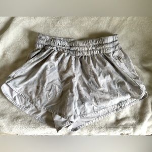 Lululemon running shorts size 8